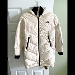 The North Face down parka